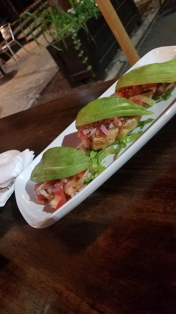 Avocado Bruschetta