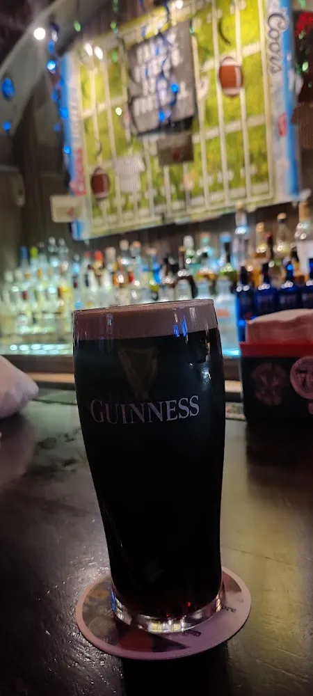 Half Finished Guinness Draught
