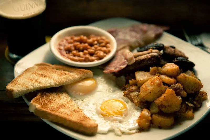 Traditional Irish Breakfast