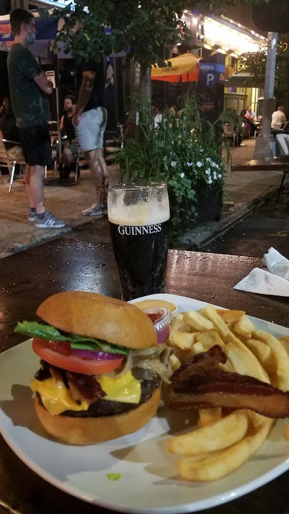 Woodside Burger Combo